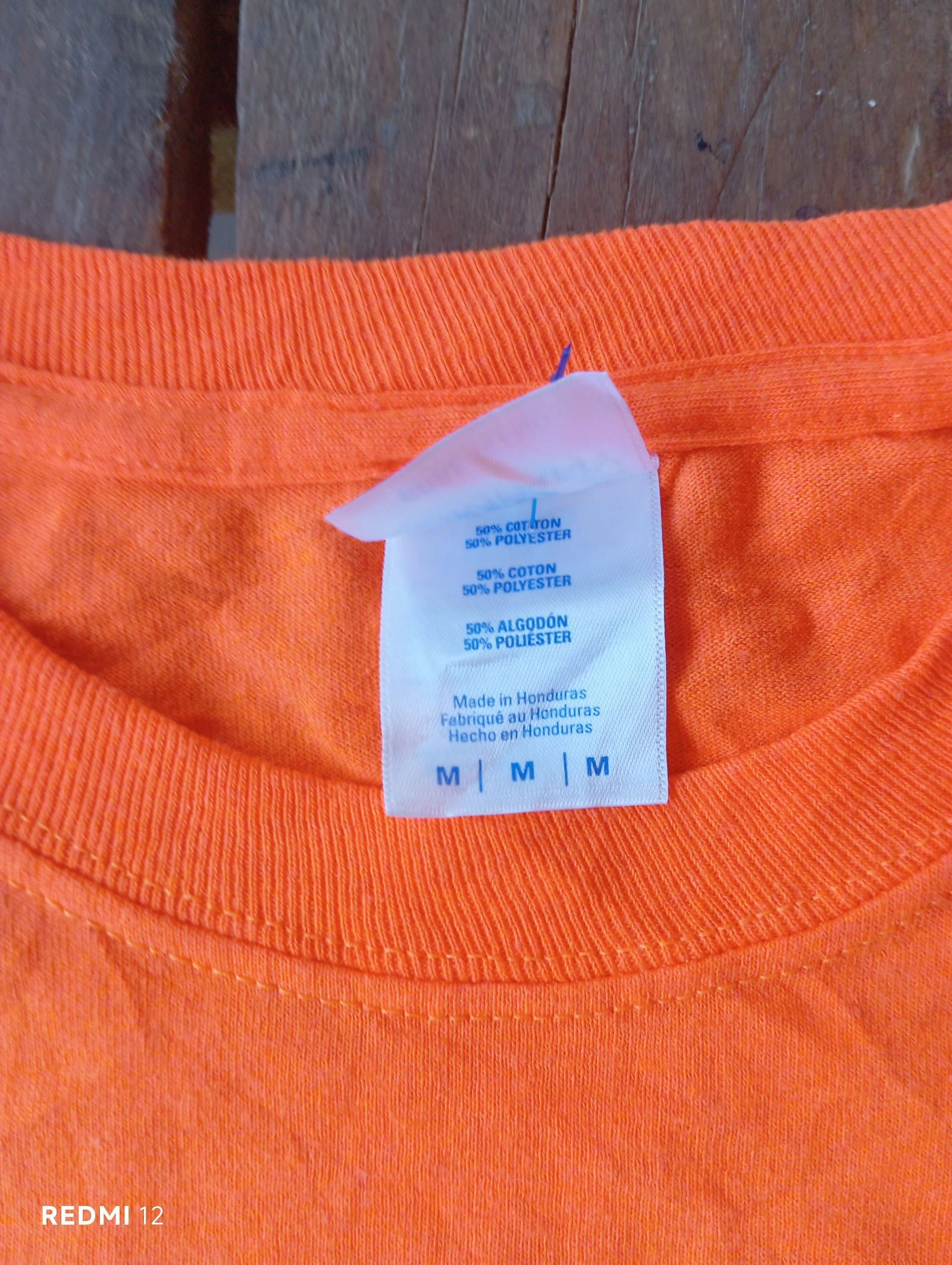 Orange Rollie Lane Wrestling Invitational T-shirt Size M – photo 5